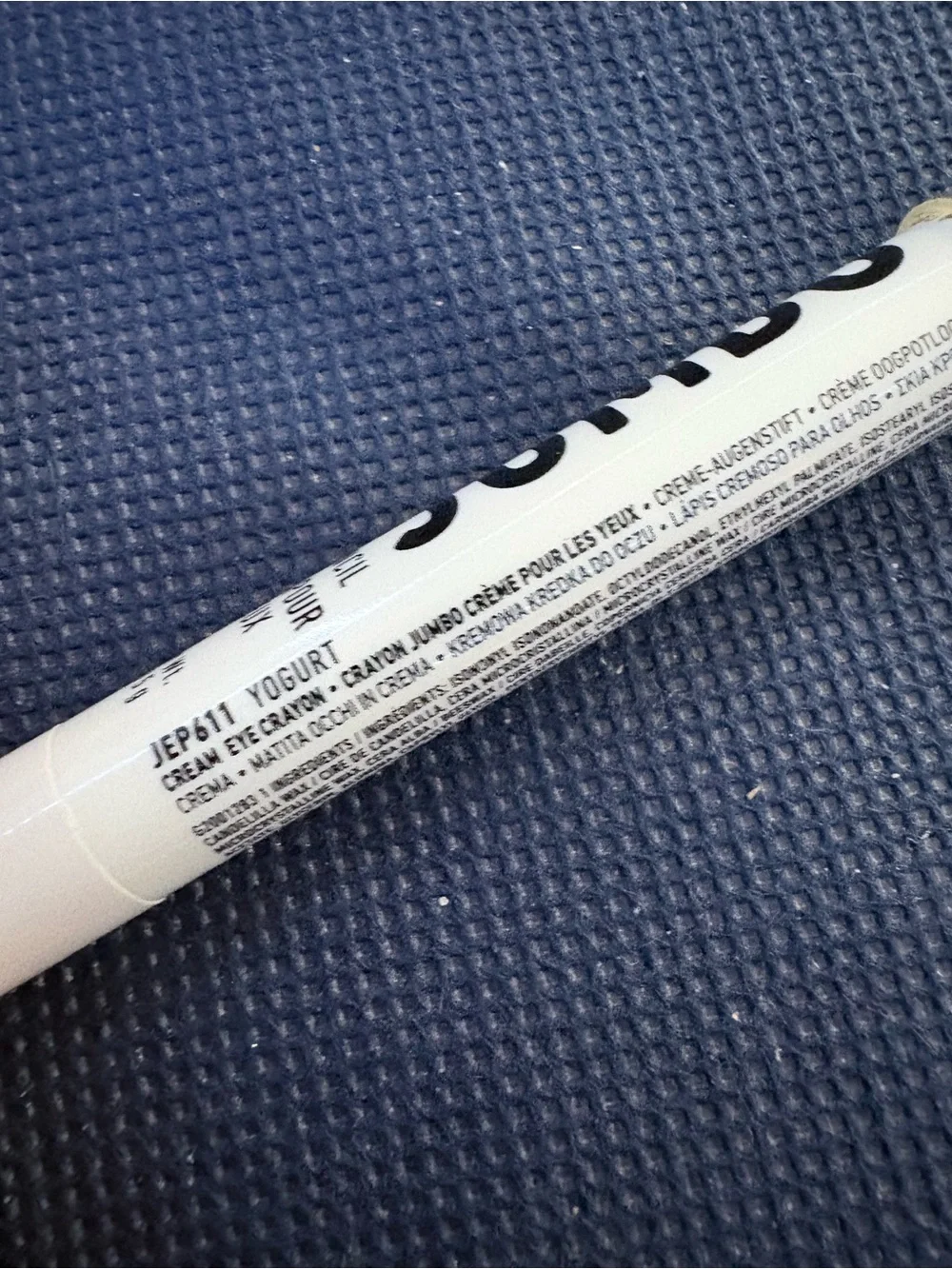 NYX only swatched